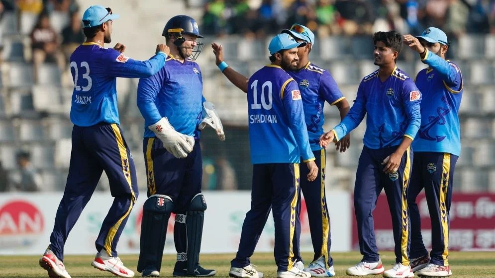 Chattogram Royals vs Dhaka Capitals: Royals win by 10 wickets in BPL 2026