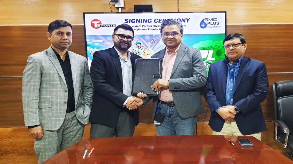 SMC Plus Named Official Electrolyte Sports Drink Partner for BPL 2026