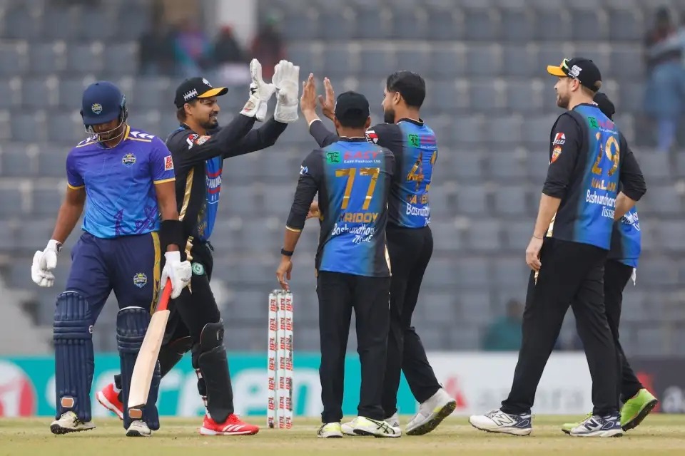 Chattogram Royals vs Rangpur Riders 5th Match BPL 2025-26 Full Match Report, Scorecard & Highlights