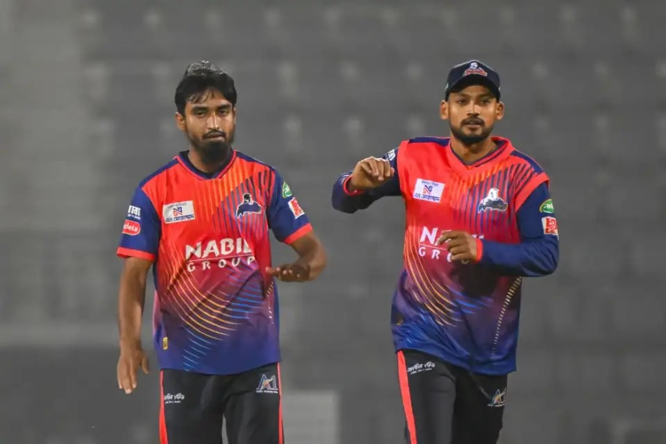 Noakhali Express vs Rajshahi Warriors 6th Match BPL 2025-26 Full Match Report, Scorecard & Highlights